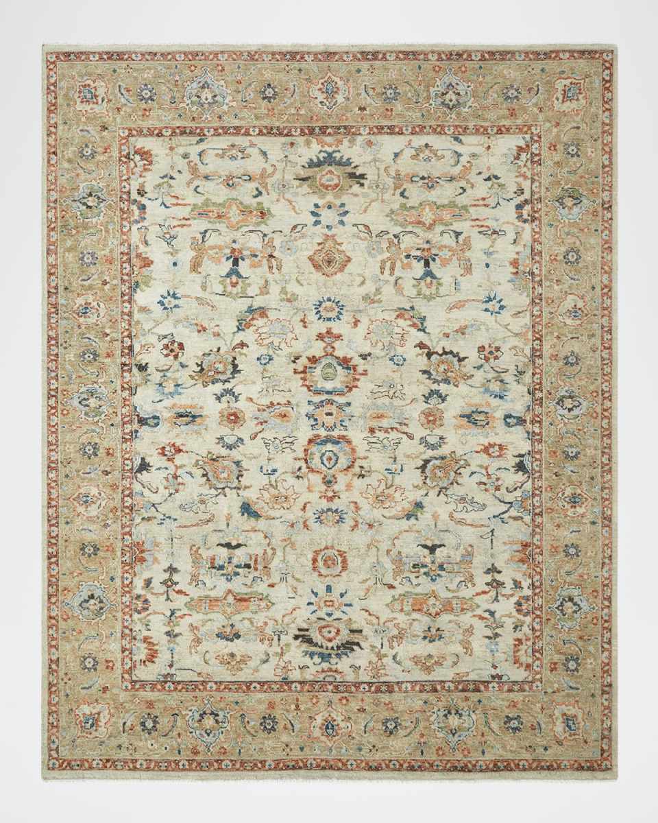 Nyla Hand-Knotted Rug, 8' x 10'
